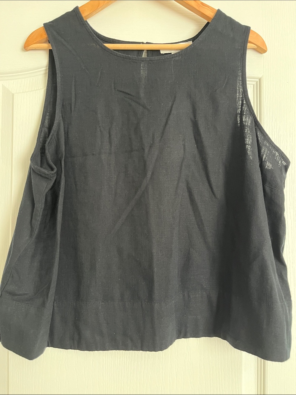 M&S Vest with Linen (US size 14)